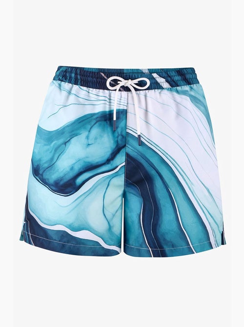 Short marble homme penti - Kiabi Short marble homme penti - Kiabi