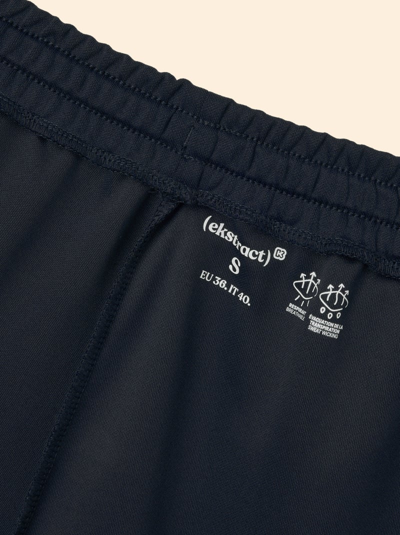 Short met contrasterende boorden - (ekstract) Blauw - Kiabi