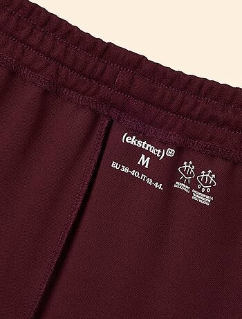 Ekstract - Short met contrasterende boorden