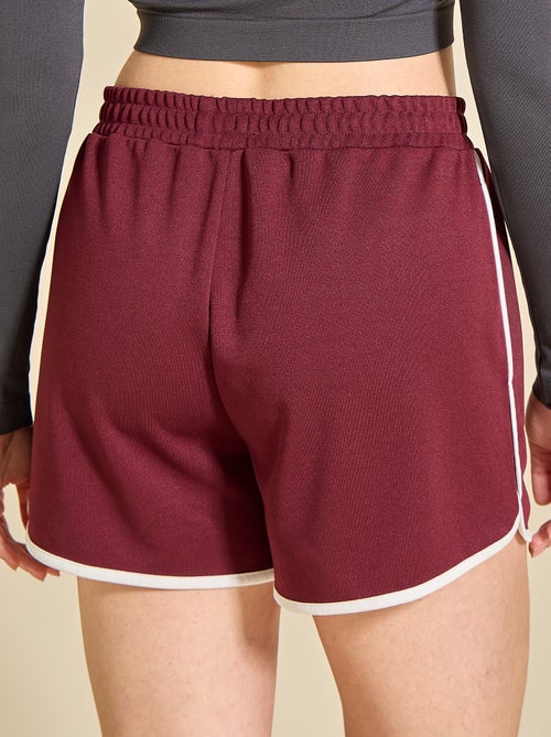 Short met contrasterende boorden - (ekstract) - Kiabi Short met contrasterende boorden - (ekstract) - Kiabi
