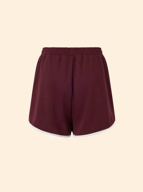 Short met contrasterende boorden - (ekstract) - Kiabi Short met contrasterende boorden - (ekstract) - Kiabi