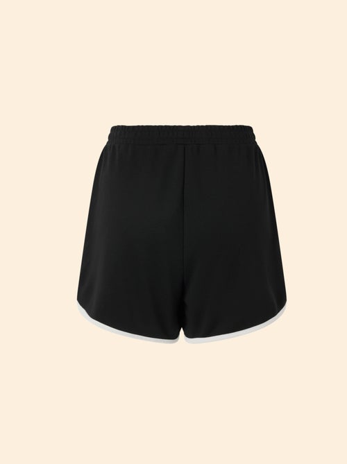 Short met contrasterende boorden - (ekstract) - Kiabi Short met contrasterende boorden - (ekstract) - Kiabi