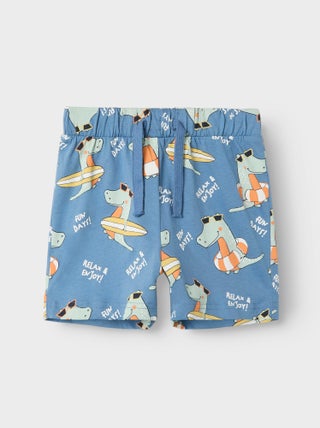 Short met dinoprint 'Guppy'