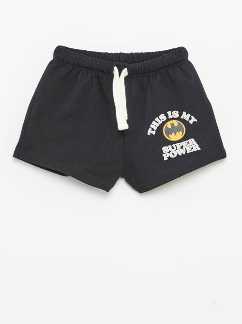 Short met elastische taille 'DC Comics' - Kiabi
