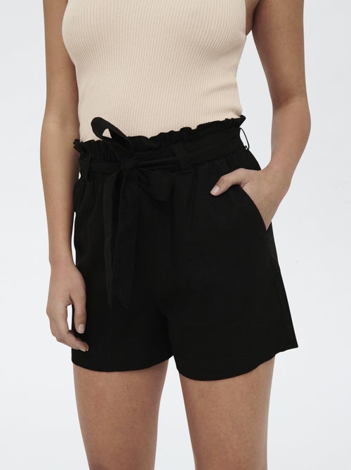 Short met elastische taille en aantrekkoordje | 'JDY' - Kiabi