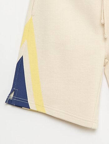 Short met grafische print