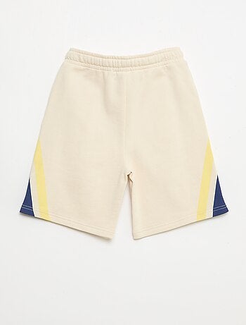 Short met grafische print
