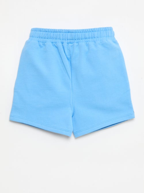 Short met 'Pat patrouille' print van effen french terry katoen - Kiabi