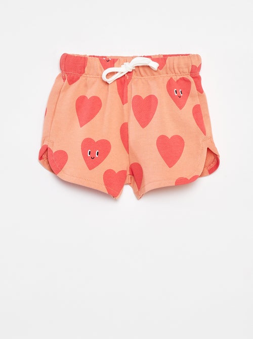 Short met print - Grafik Edition - Kiabi