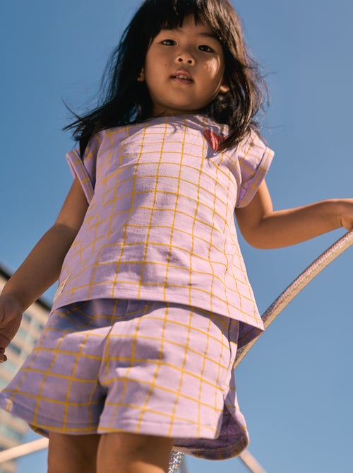 Short met print - Grafik Edition - Kiabi