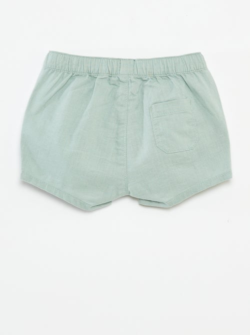 Short met verstelbare taille - Kiabi