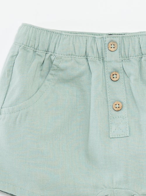 Short met verstelbare taille - Kiabi