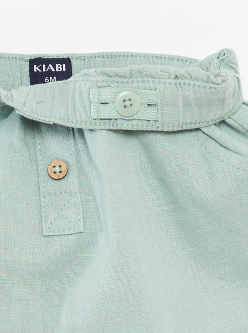 Short met verstelbare taille - Kiabi