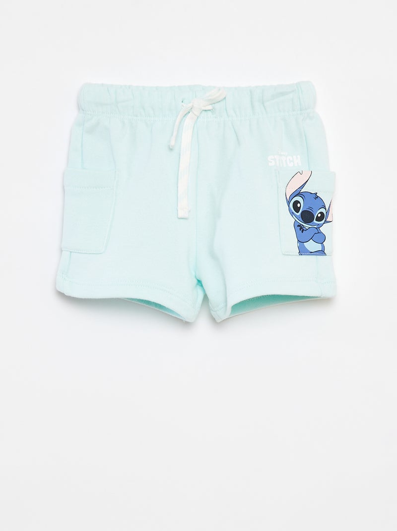 Short met zakken 'Disney' BLAUW - Kiabi