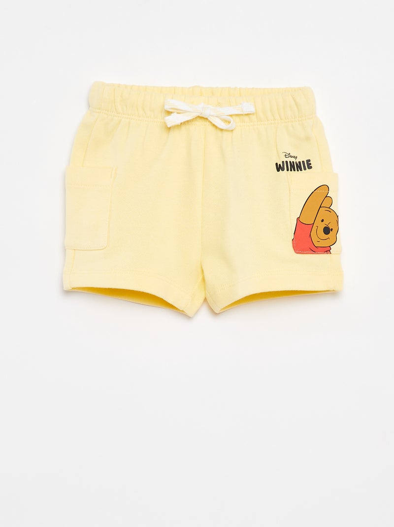 Short met zakken 'Disney' GEEL - Kiabi