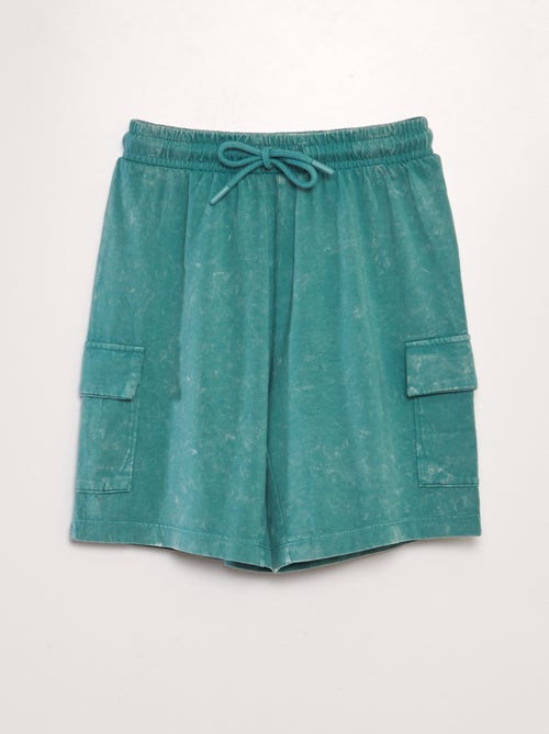 Short met zijzakken - Kiabi