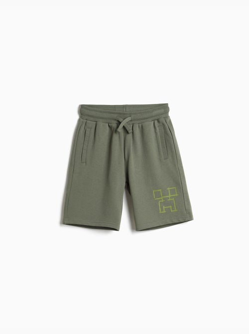 Short « Minecraft », MO Fashion - Kiabi Short « Minecraft », MO Fashion - Kiabi