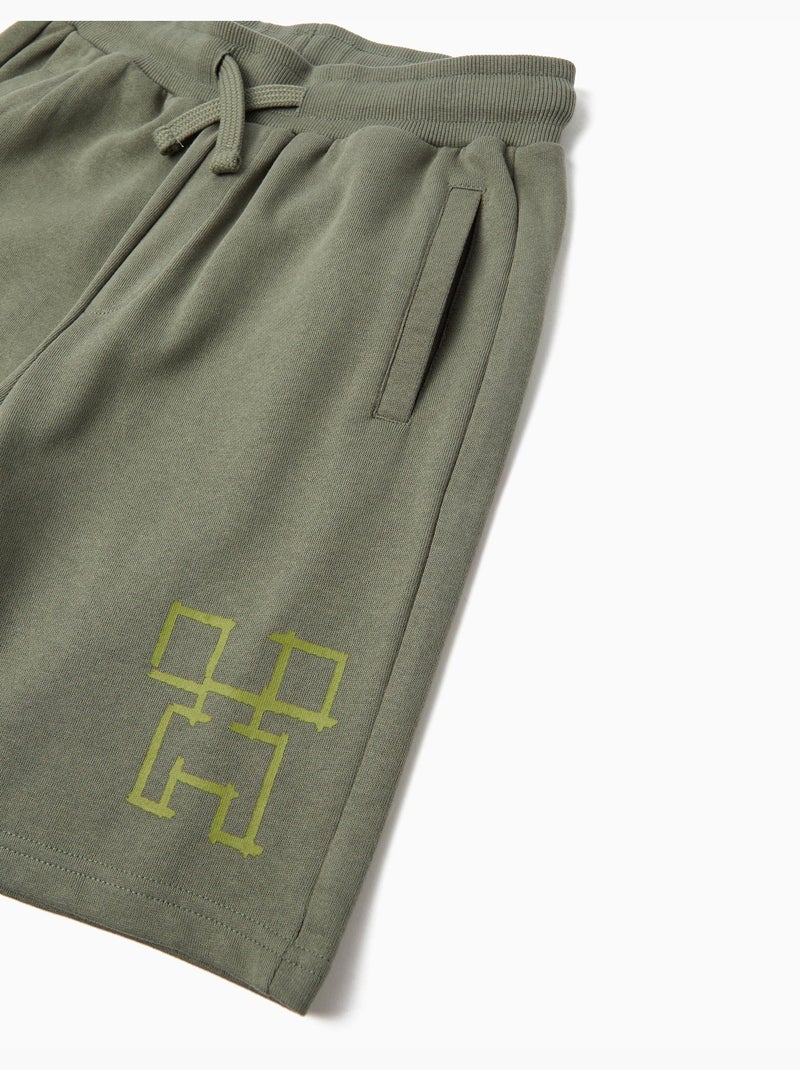 Short « Minecraft », MO Fashion Vert - Kiabi