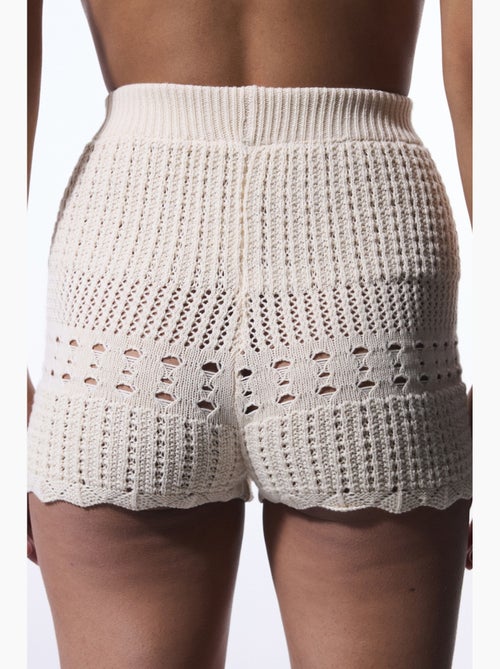 Short mini colette à détail brodé penti - Kiabi Short mini colette à détail brodé penti - Kiabi