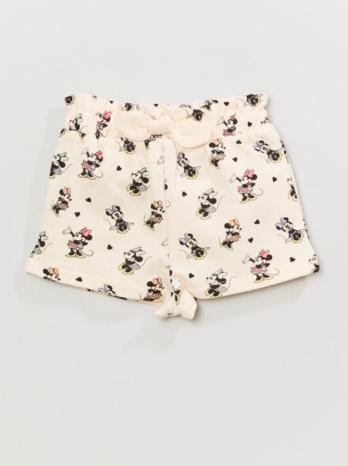 Short 'Minnie' en molleton léger - Kiabi