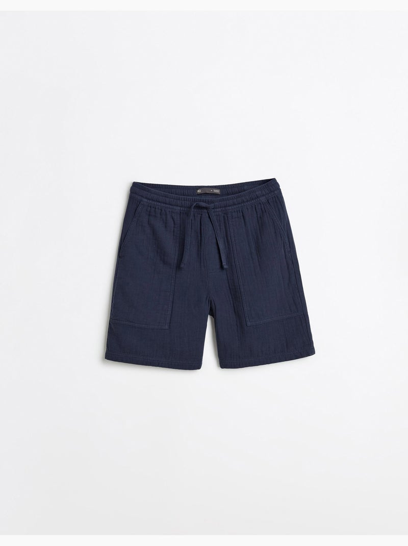 Short, MO Fashion Bleu - Kiabi