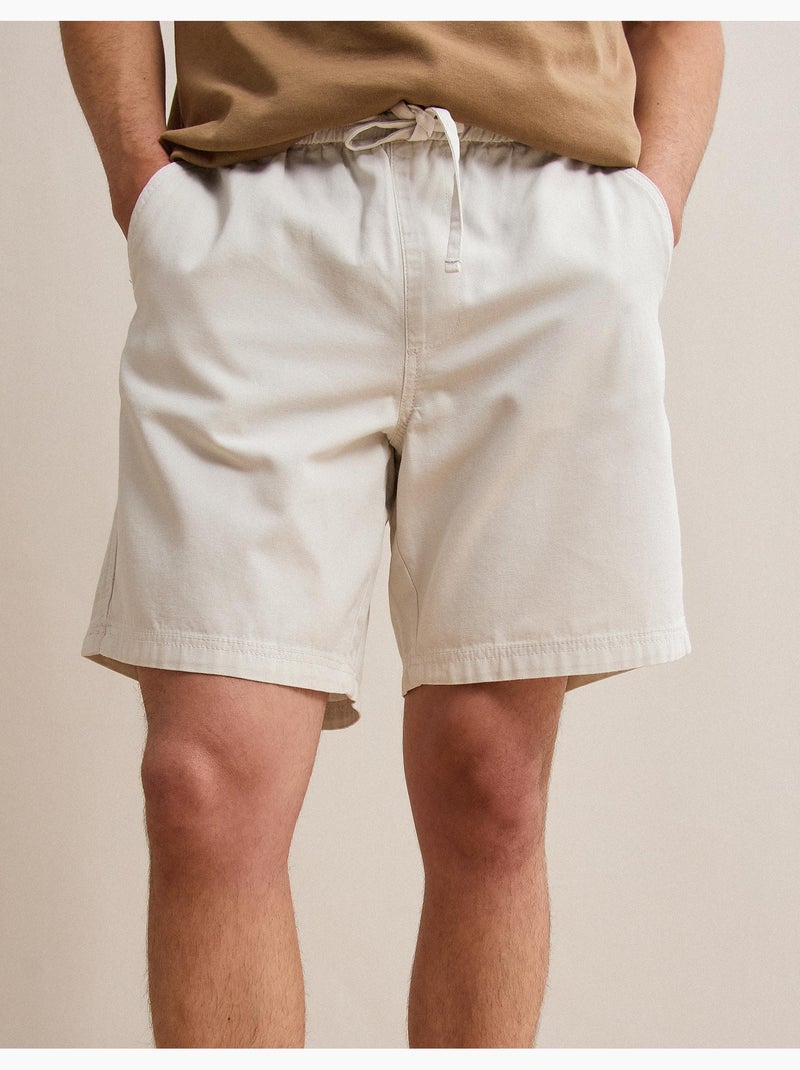 Short, MO Fashion Gris - Kiabi