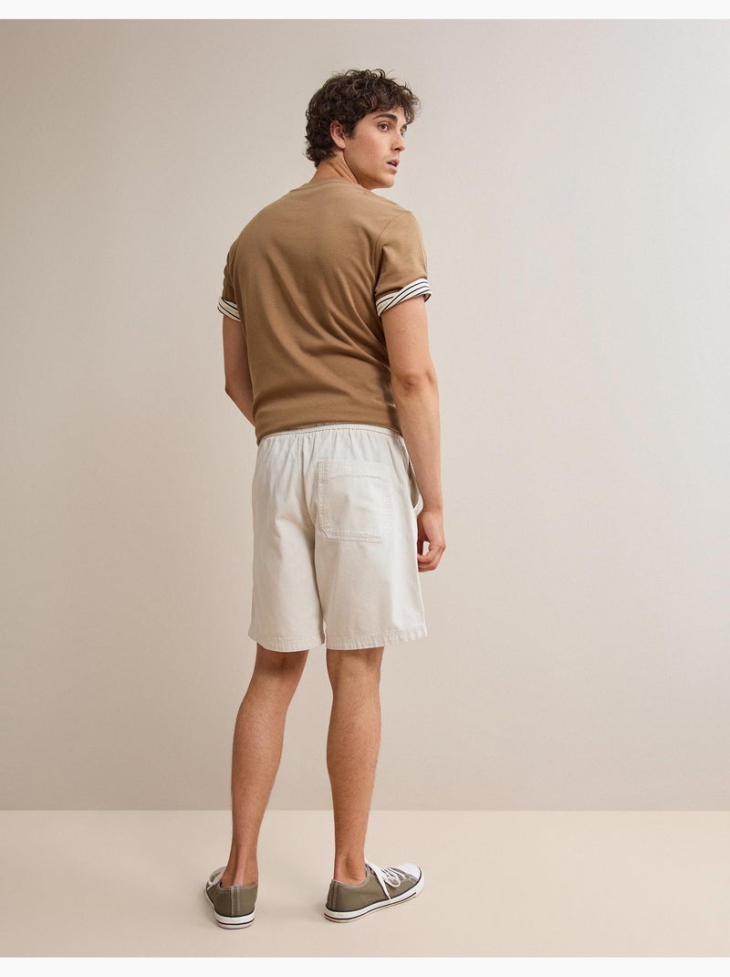 Short, MO Fashion Gris - Kiabi