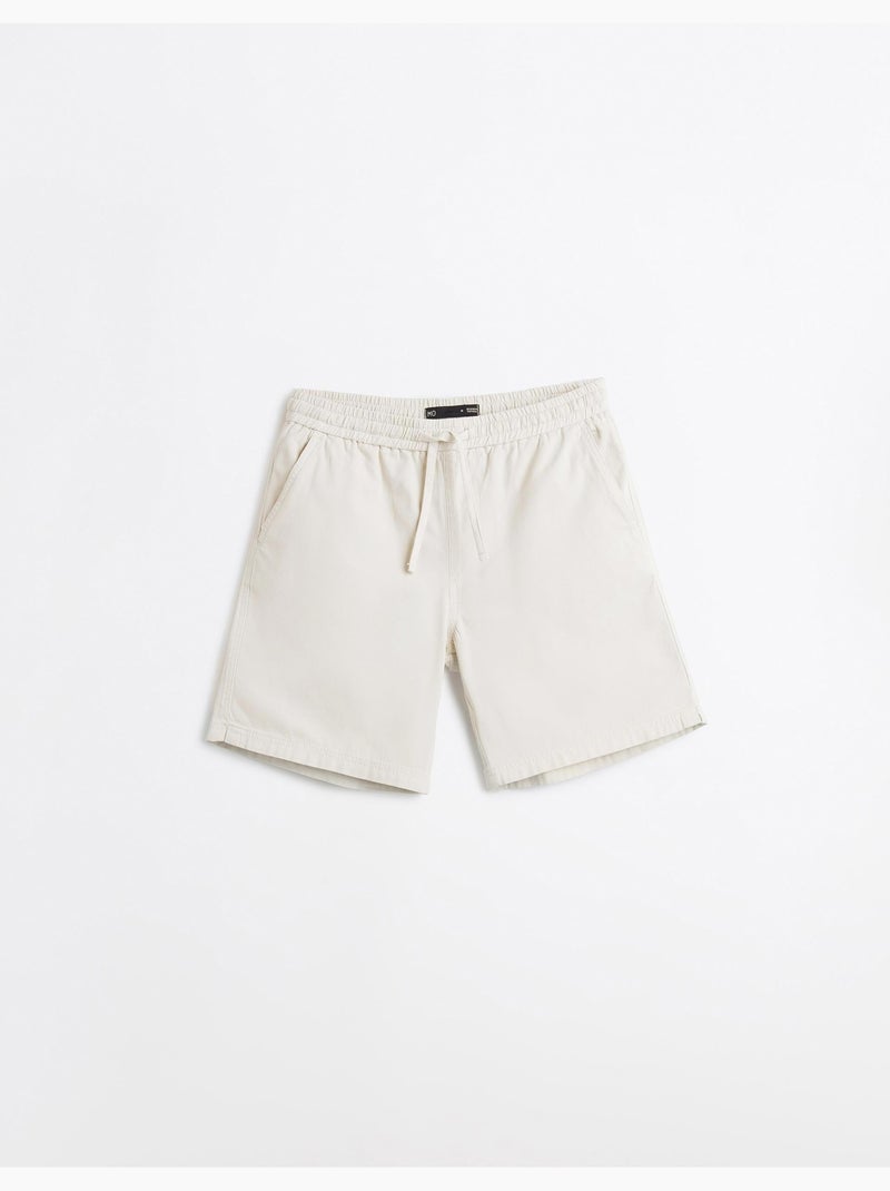 Short, MO Fashion Gris - Kiabi