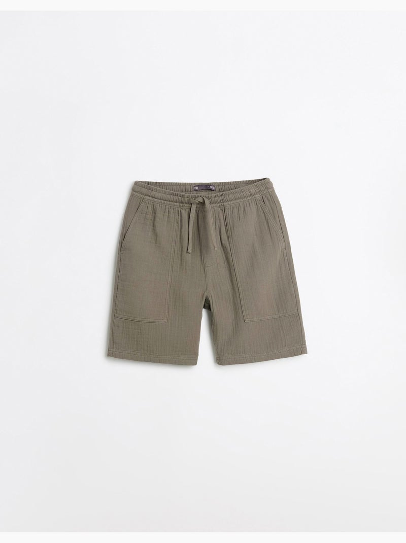Short, MO Fashion Vert - Kiabi