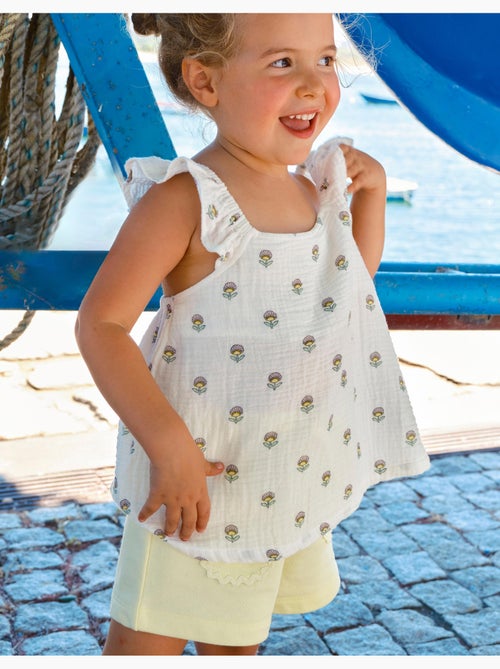 Short molleton, MO Fashion - Kiabi Short molleton, MO Fashion - Kiabi