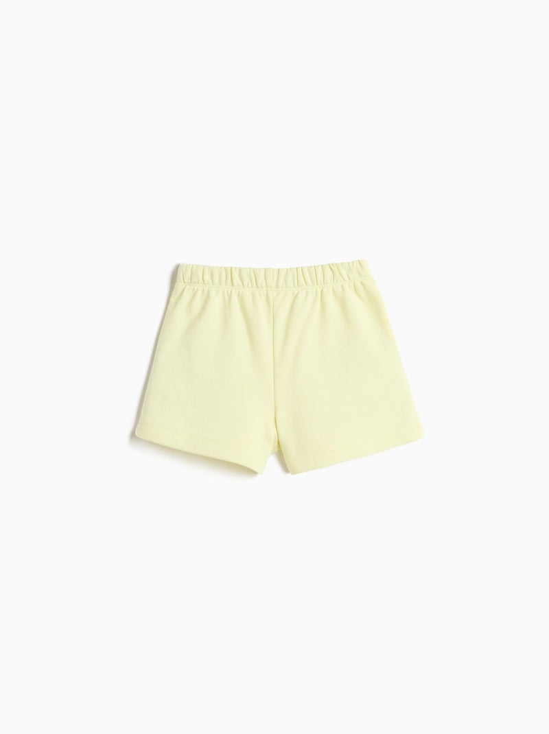 Short molleton, MO Fashion Jaune - Kiabi