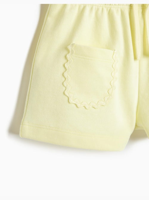 Short molleton, MO Fashion - Kiabi Short molleton, MO Fashion - Kiabi