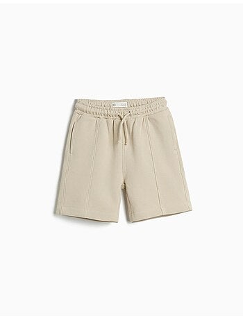 Short molleton texturé, MO Fashion