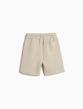 Short molleton texturé, MO Fashion