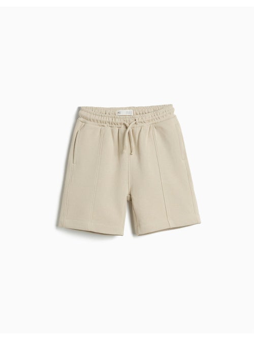 Short molleton texturé, MO Fashion - Kiabi Short molleton texturé, MO Fashion - Kiabi