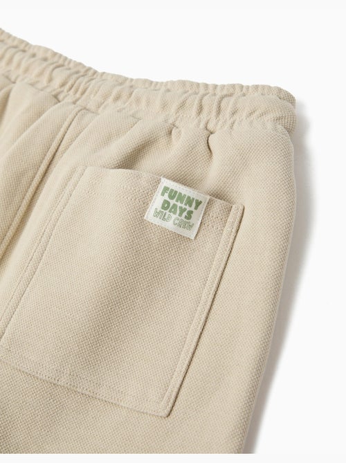 Short molleton texturé, MO Fashion - Kiabi Short molleton texturé, MO Fashion - Kiabi