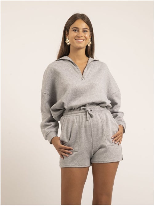 Short molleton xonara - Kiabi