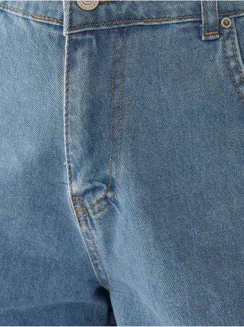 Short mom fit à revers hiccup - Kiabi Short mom fit à revers hiccup - Kiabi