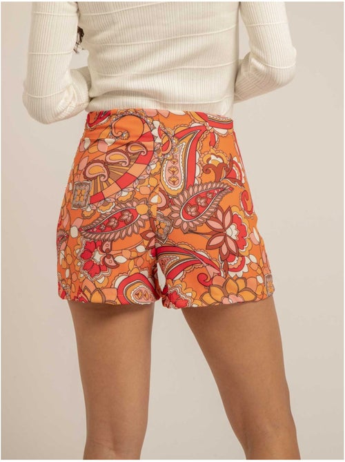 Short motifs xess - Kiabi Short motifs xess - Kiabi