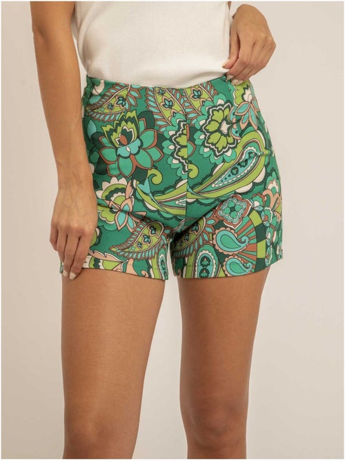 Short motifs xess - Kiabi Short motifs xess - Kiabi