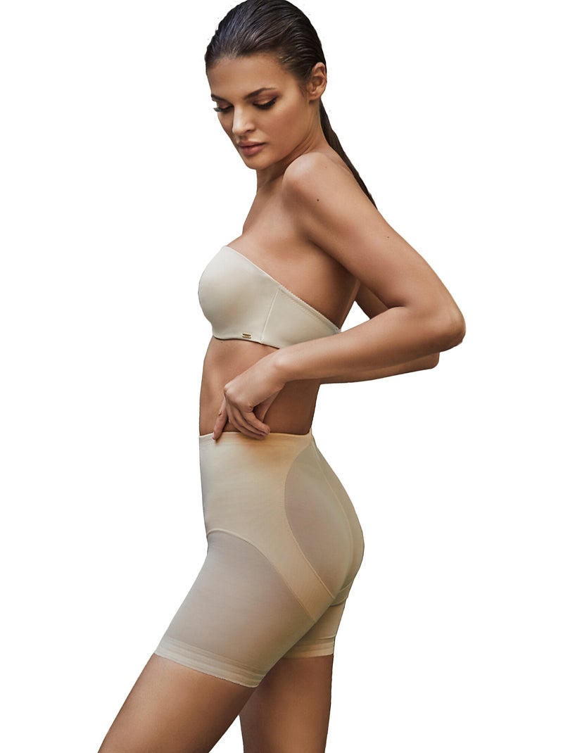 Short panty modelant amincissant soluciones Beige - Kiabi