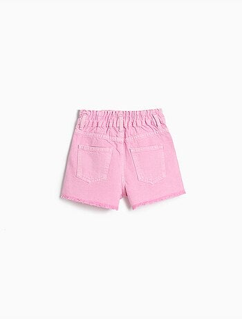 Short paperbag en denim, MO Fashion