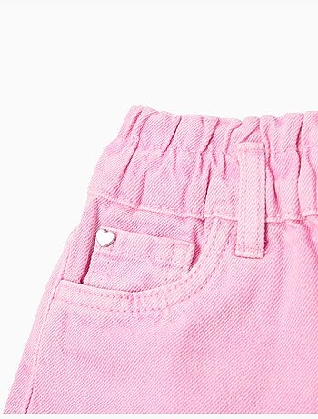Short paperbag en denim, MO Fashion