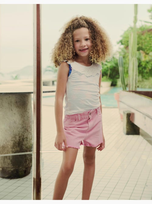 Short paperbag en denim, MO Fashion - Kiabi Short paperbag en denim, MO Fashion - Kiabi