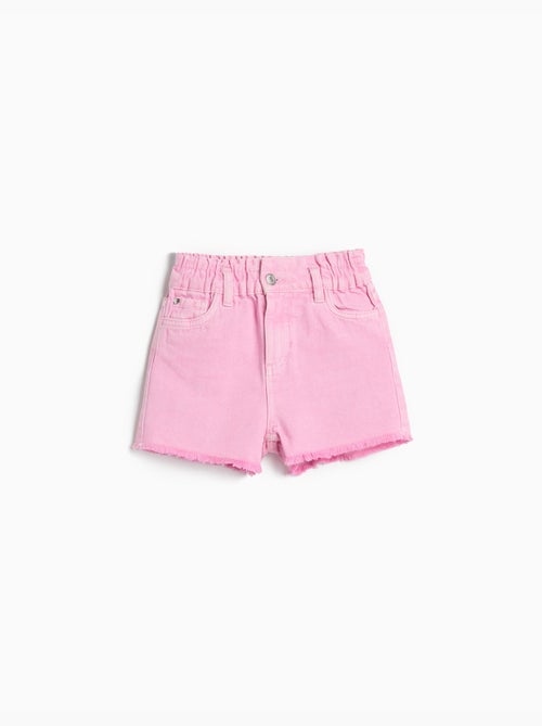 Short paperbag en denim, MO Fashion - Kiabi Short paperbag en denim, MO Fashion - Kiabi