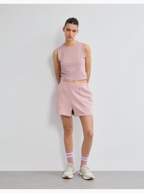 Short piqué, MO Fashion - Kiabi Short piqué, MO Fashion - Kiabi