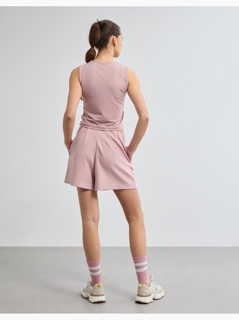 Short piqué, MO Fashion Rose - Kiabi