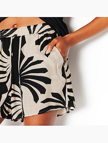 Short plage - rougegorge lingerie