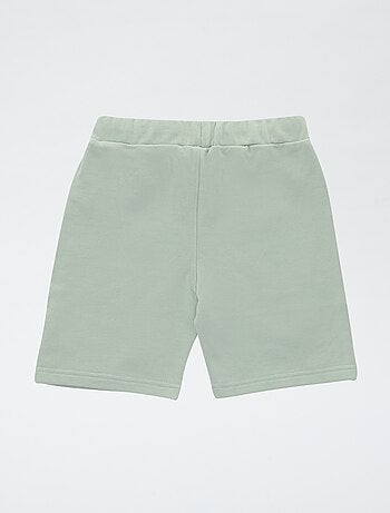 Short 'Pokémon' 'Pikachu' van french terry katoen