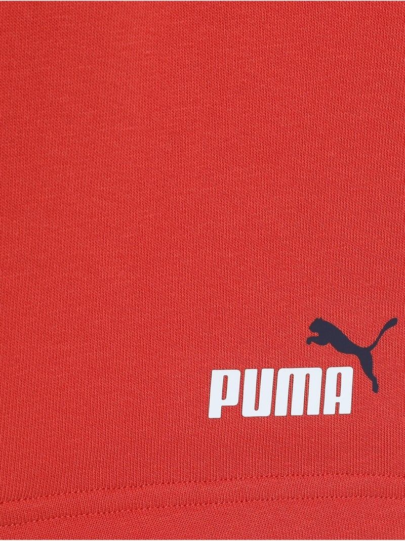 Short Puma taille élastique Rouge - Kiabi